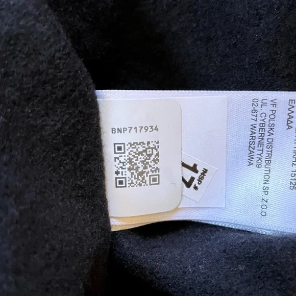 The North Face Men’s Logo 80/20 Full Zip Hoodie In Black - Picture 6 of 7